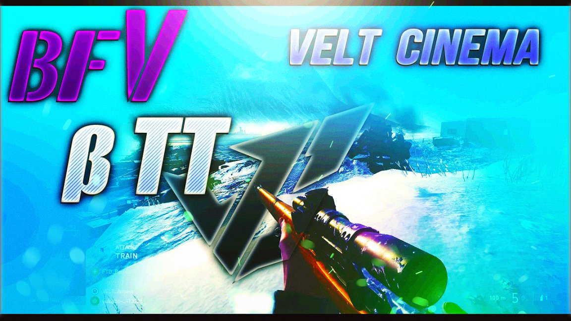 VELTcinema___'s tweet photo. 今週日曜日20:00にBATTLEFIELDV BetaTTを公開します！ https://t.co/KihpDJP3VH