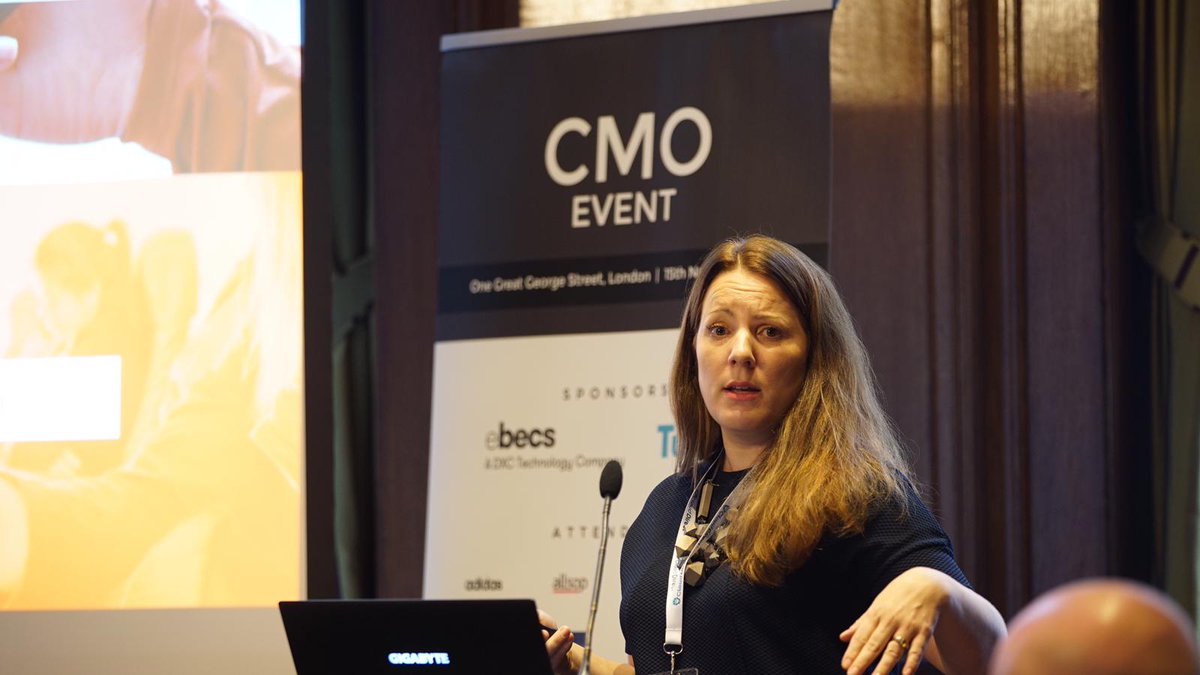 CMO Event tweet media