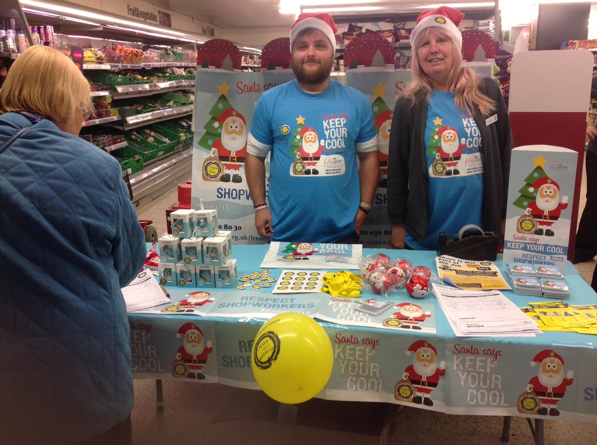 Liskeard respect for shop workers #Respect18 <a href="/_SunshineSandra/">Sandra Mitchell, Co op NMC</a>