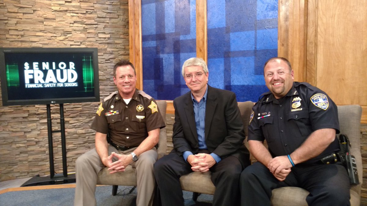 .<a href="/brad_mathis/">Brad Mathis</a> a Senior Information Security Consultant at Keller Schroeder, will be on TV tonight discussing Senior Fraud with the Sheriff of Vanderburgh County, Dave Wedding, and Evansville Chief of Police, Billy Bolin. The segment will air tonight at 7:00 PM on WNIN.