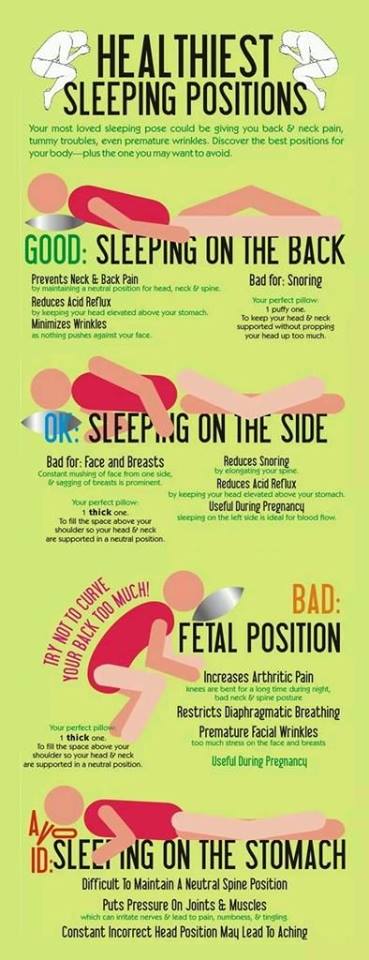 NolanOsteopathy's tweet photo. Interesting graphic explaining the best and worst sleeping positions
#sleep #Henley #health #London #Marylebone #Newbury https://t.co/HrRrzmE8ng