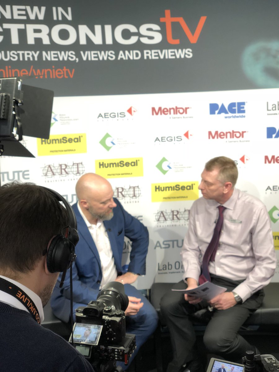 GCT_Connexion's tweet photo. Big thanks @WhatsNewInElec TV for interviewing us @electronicaFair to discuss GCT's latest connector innovations.  Looking forward to seeing the the final cut #ele18 https://t.co/SSbwxlnah1