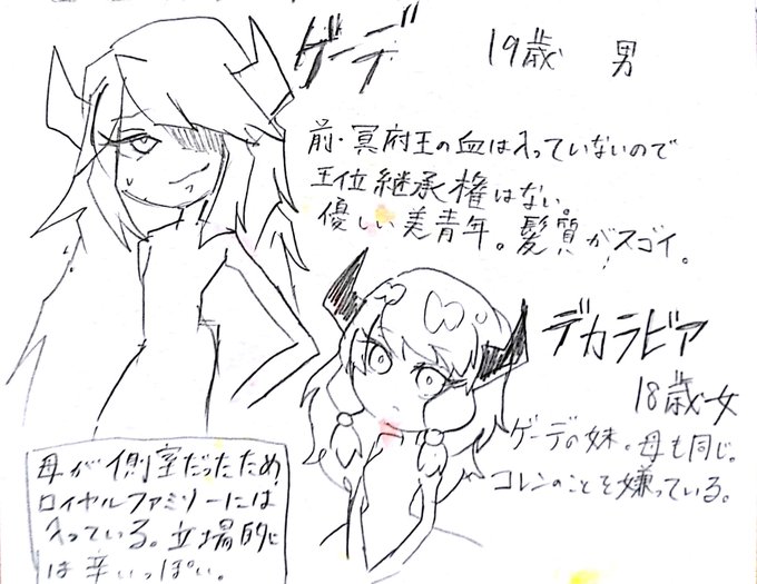 ガブリエル創作のtwitterイラスト検索結果 古い順