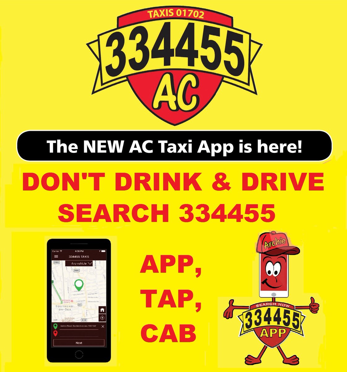 ac_taxis's tweet photo. Who's heard our adverts on @RadioEssex !? 
#Advert #Radio #Southend https://t.co/5P5z0Hat4h