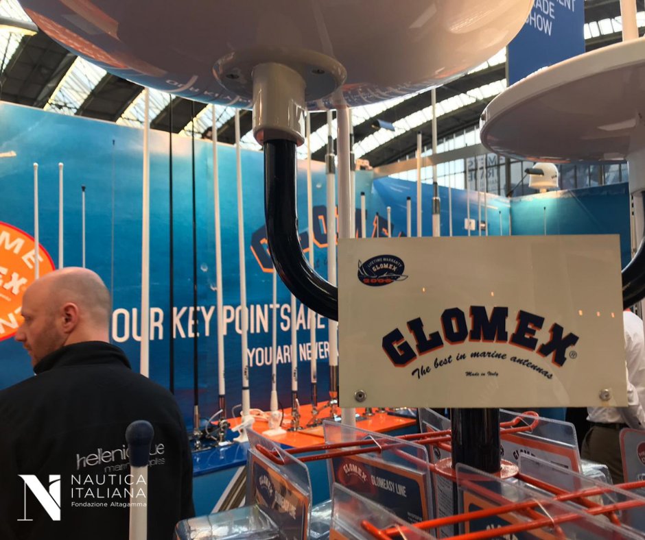 NauticaItaPress's tweet photo. Da oltre 30 anni leader nella produzione di antenne marine, il Socio @GlomexMarine è al @metstrade con prodotti di qualità in grado di connettere i diportisti nelle telecomunicazioni marittime.
#nauticaitaliana #member #glomex #metstrade #metstrade2018 #metstradeshow https://t.co/OsnKAkil8d