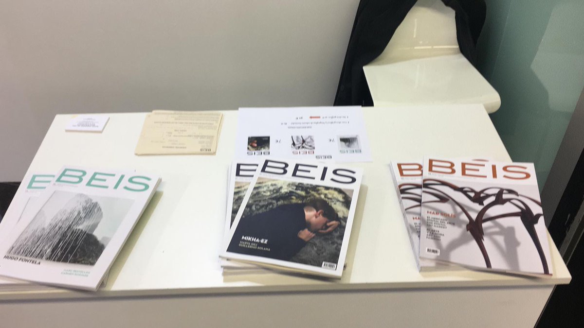 queBeis's tweet image. ¡Ya estamos en @figbilbao! Te esperamos en el Stand 30 del Palacio Euskalduna :) #FelizJueves #Arte #Art #FIG