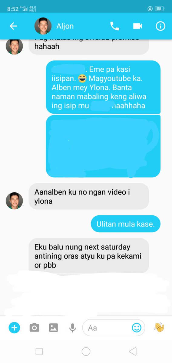ak_capistrano's tweet photo. Fun fact about Aljon: He is a Die hard fan of Ylona. Kaya nanawagan kami sa mga Fans ni Ylona. Please do support him hehe.

AlLona parin. 😂 @AljonMendoza_ #PBBPunishm8nt https://t.co/heseJTeHmW