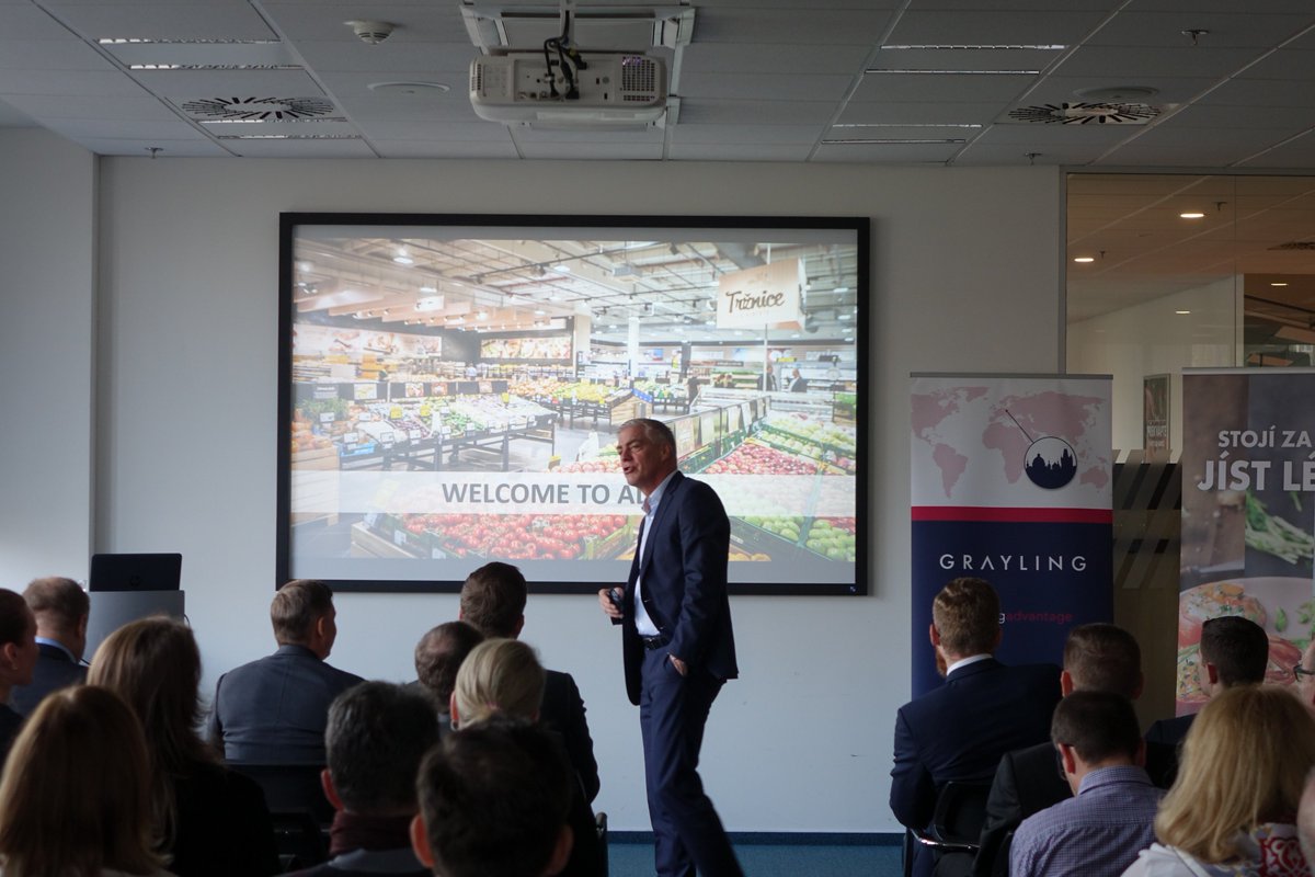 #CustomerExperience event: přes 50 účastníků se sjelo na naši centrálu, aby sdíleli své zkušenosti v péči o zákazníky i preferencích současných nakupujících <a href="/AmChamCZ/">AmCham CZ</a> @GraylingCZ