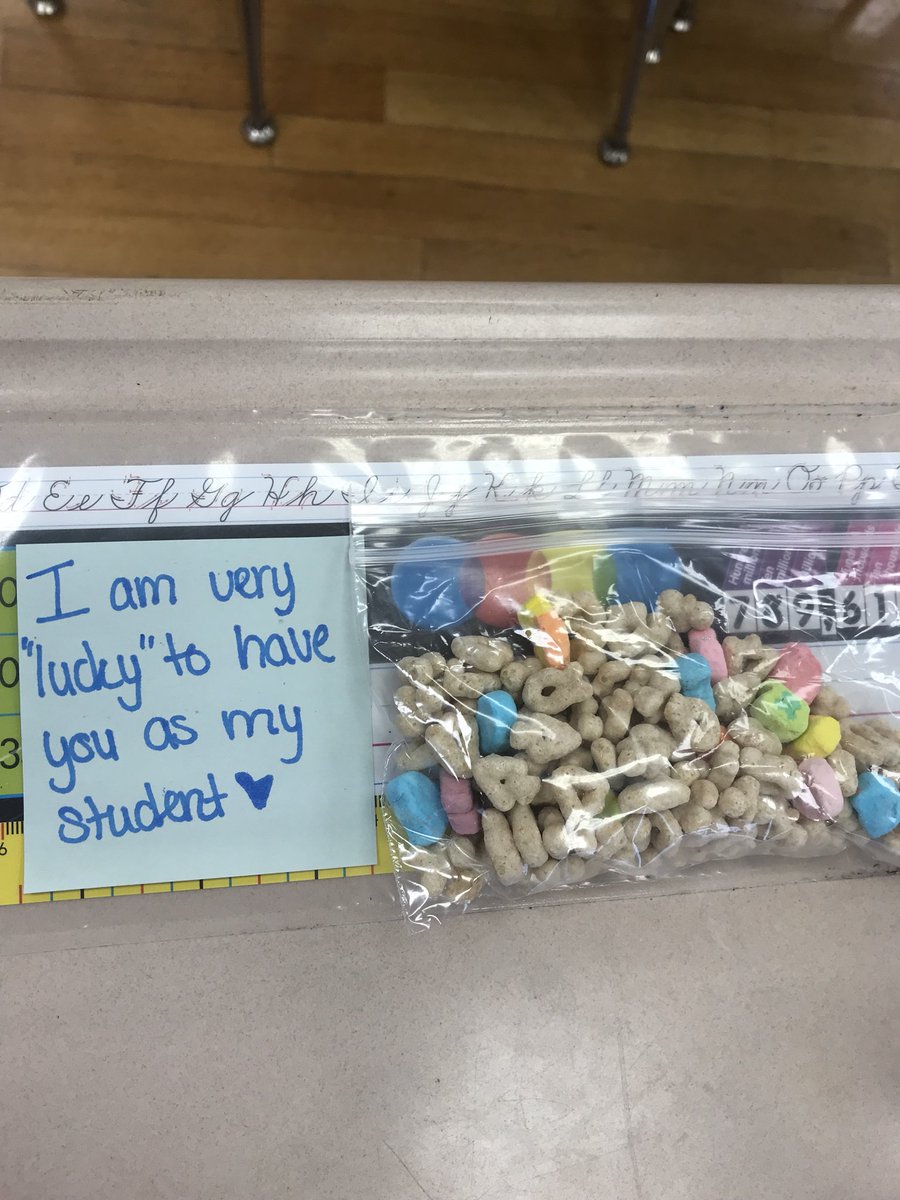 Today is the last day of Anet and we are feeling very “lucky” to have an opportunity to show everyone our accomplishments. Donut worry, we had donuts yesterday to start us off. <a href="/SyracuseSchools/">Syracuse City School</a> <a href="/VanDuynChamps/">Van Duyn Elementary</a>