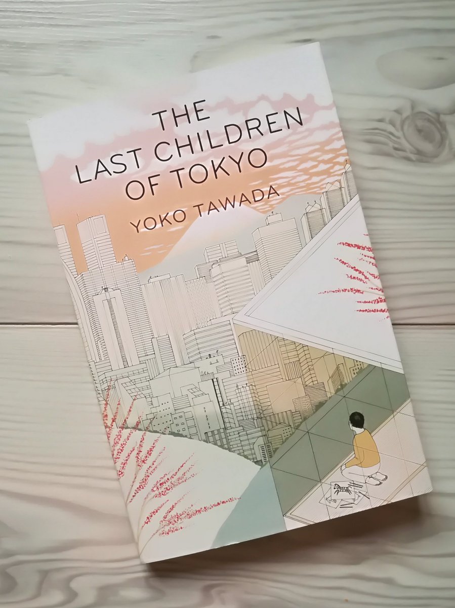 Coincidentally, this #TranslationThurs I'm halfway through yesterday's #NBAwards translated literature winner, THE LAST CHILDREN OF TOKYO (Yoko Tawada, tr. Margaret Mitsutani). Geeking out over the translator's note on 'Buying. Throwing. Drinking'... #womenintranslation