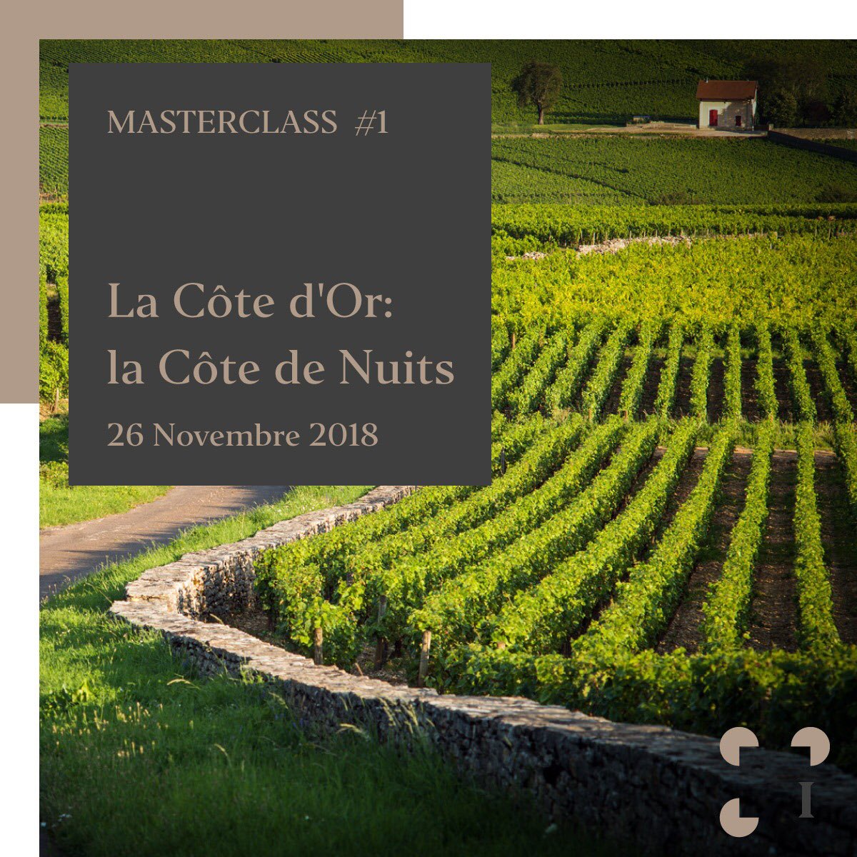 #Intrecci incontra i #Vini della #Borgogna | #Masterclass 1 con 6 grandi vini de #LaCotedeNuits | Info e prenotazioni: bit.ly/2DI02cn  #intreccialtaformazione #FamigliaCotarella #cotarellasisters #degustazioni #viniborgogna #vinifrancesi #winelovers #sommelier #lacotedor