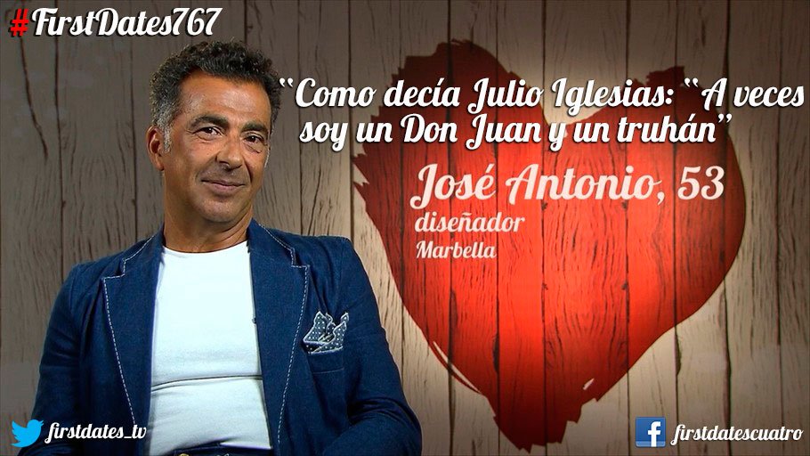 firstdates_tv's tweet photo. Llegar y besar el santo 😓 #FirstDates767 https://t.co/EwplIIoQYT https://t.co/beYyxZEXyx
