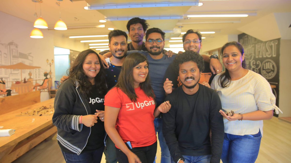 upGrad_edu's tweet photo. Here’s a #Throwback_Thursday to fun filled gaming and cake cutting ceremony in our Mumbai office. 

 #UpGrad #LifeatUpGrad #UpGradCulture #WeAreUpGrad https://t.co/1XQAll9mW0