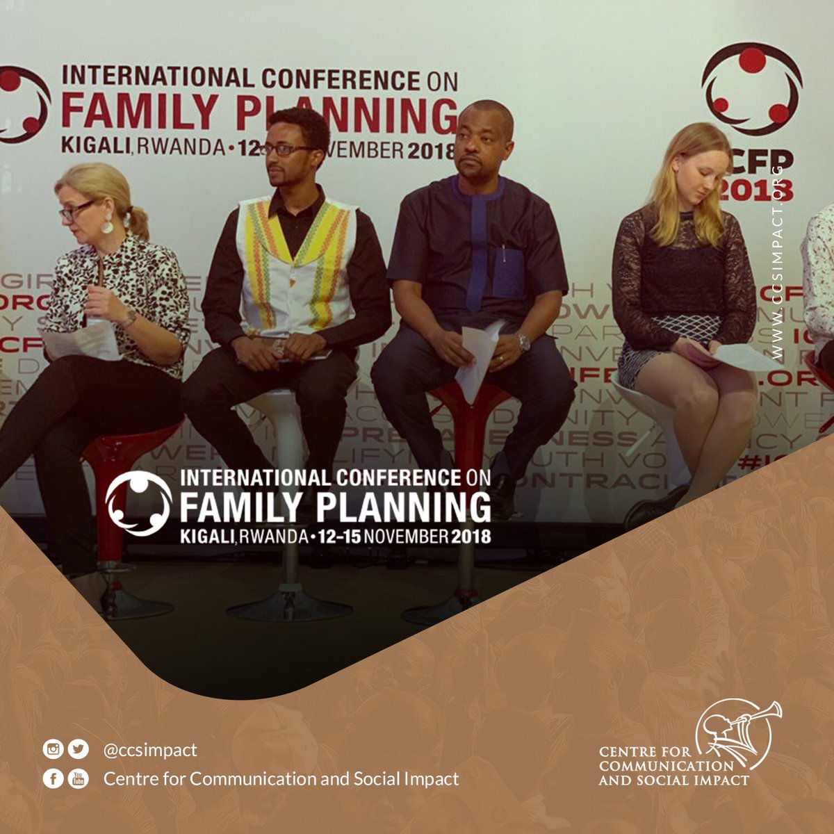 Lots of lessons learned and loads of fun as the International Conference on Family Planning comes to an end today @ICFP2018. The contribution of youths was on point. #ICFP2018 #ICFPYouth Cc <a href="/Fmohnigeria/">Federal Ministry of Health, NIGERIA</a> <a href="/ARFHng/">ARFH</a> <a href="/JohnsHopkinsCCP/">Johns Hopkins Center for Communication Programs</a> <a href="/NGRPresident/">Presidency Nigeria</a> <a href="/ProfOsinbajo/">Prof. Yemi Osinbajo</a> @FP2020Global <a href="/nfpconf/">Nigeria Family Planning Conference</a>