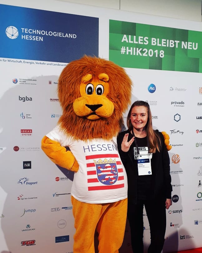 BOLDLYGO_FFM's tweet photo. BGO meets #HIK18! @HTAI_Hessen #Innovationskongress #allesbleibtneu #Innovation #Disruption #alwaysbebold https://t.co/G5EB7lbjYw