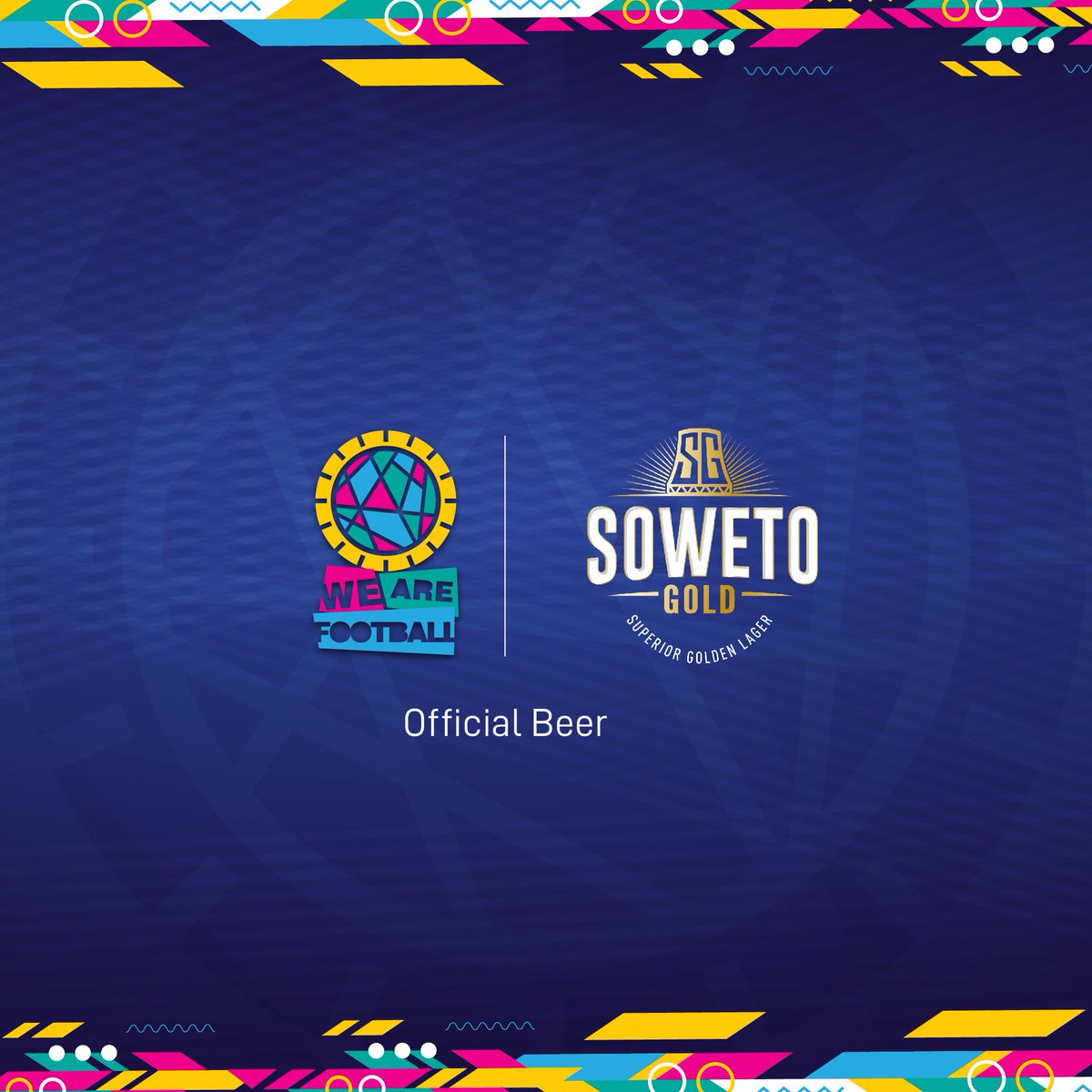 WeAreFootballZA's tweet image. We see #FestiveSeason2018 is trending. Join us and our official beer for #WAFFestival2018 @SowetoGold, and let us start up the festive season this weekend 17-18 November 2018 @jhbexpocentre1 Nasrec

Tickets: bit.ly/2EUWggO