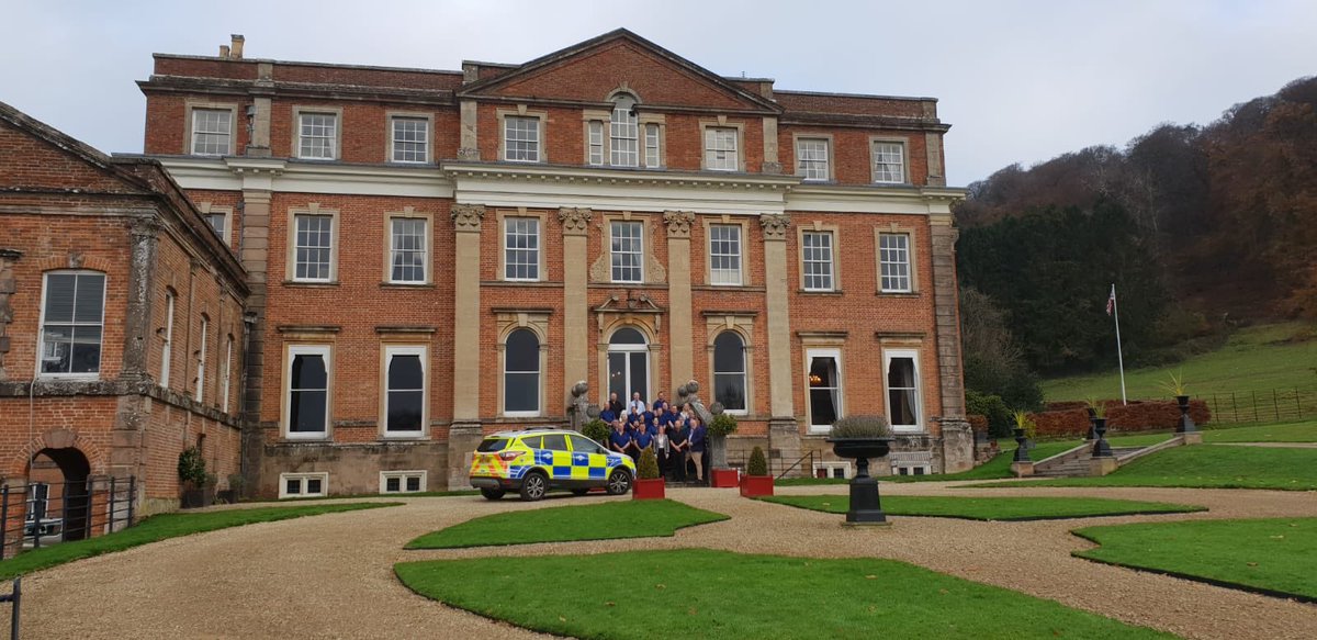 CLASouthWest's tweet photo. CLA #Somerset Chairman David Kenyon is today hosting a #ruralcrime training day for @ASPRuralCrime frontline PCSOs who are finding out how they can better support their rural communities across the force area. #farming #ruralcrimematters https://t.co/6rMKWL3nZ1