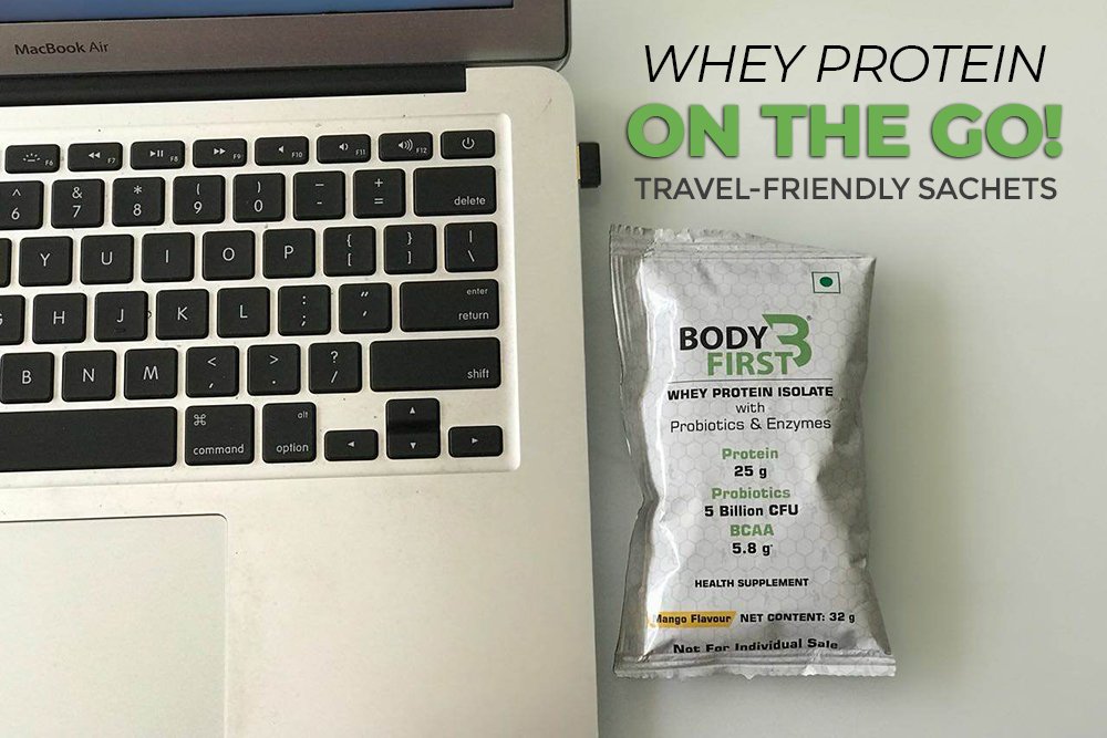 BodyFirstWellne's tweet photo. Whey Protein on the go! 
Gym or Office. Our super compact and travel-friendly sachets will be with you, wherever you go. 

Shop Now- https://t.co/ObhrgWtsFc

#Sachetpackaging #Travel #trips #healthonthego #fitness #stayhealthy #workout #exercise #Travelwithbodyfirst #mybodyfirst https://t.co/TpgQOi91kJ