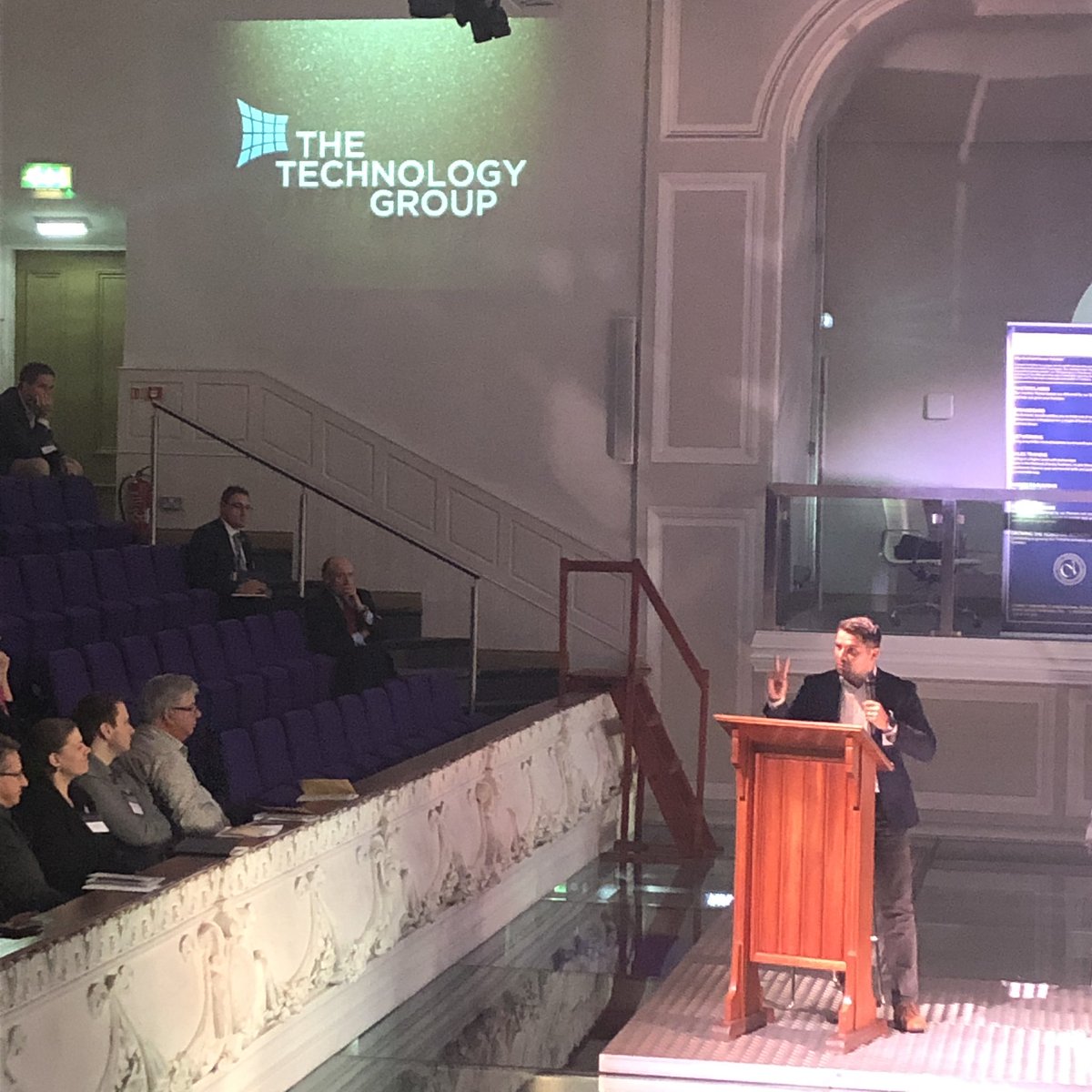 KatrinaCliffe's tweet photo. “Seize opportunities, think big / act big and invest in good accountancy support to support forward planning and growth” says Jonathan Marsden of @the_tech_group @ConnectGazelles #CYSummit https://t.co/3FyVoVvmRF