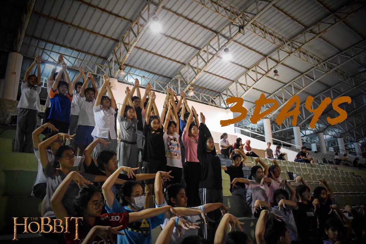 swusmoss's tweet photo. 3 Days Countdown
18 NOV. 2018
@ Softball Stadium- Srinakharinwirot University Ongkharak Campus
official trailer : https://t.co/LMfHv1JfOd
#TheHobbit
#SWUGAMES2018
#TeamSSBAS
#SSCheerleader
#ทีมมศว #ทีมสังคม https://t.co/tBiYj5IpLK