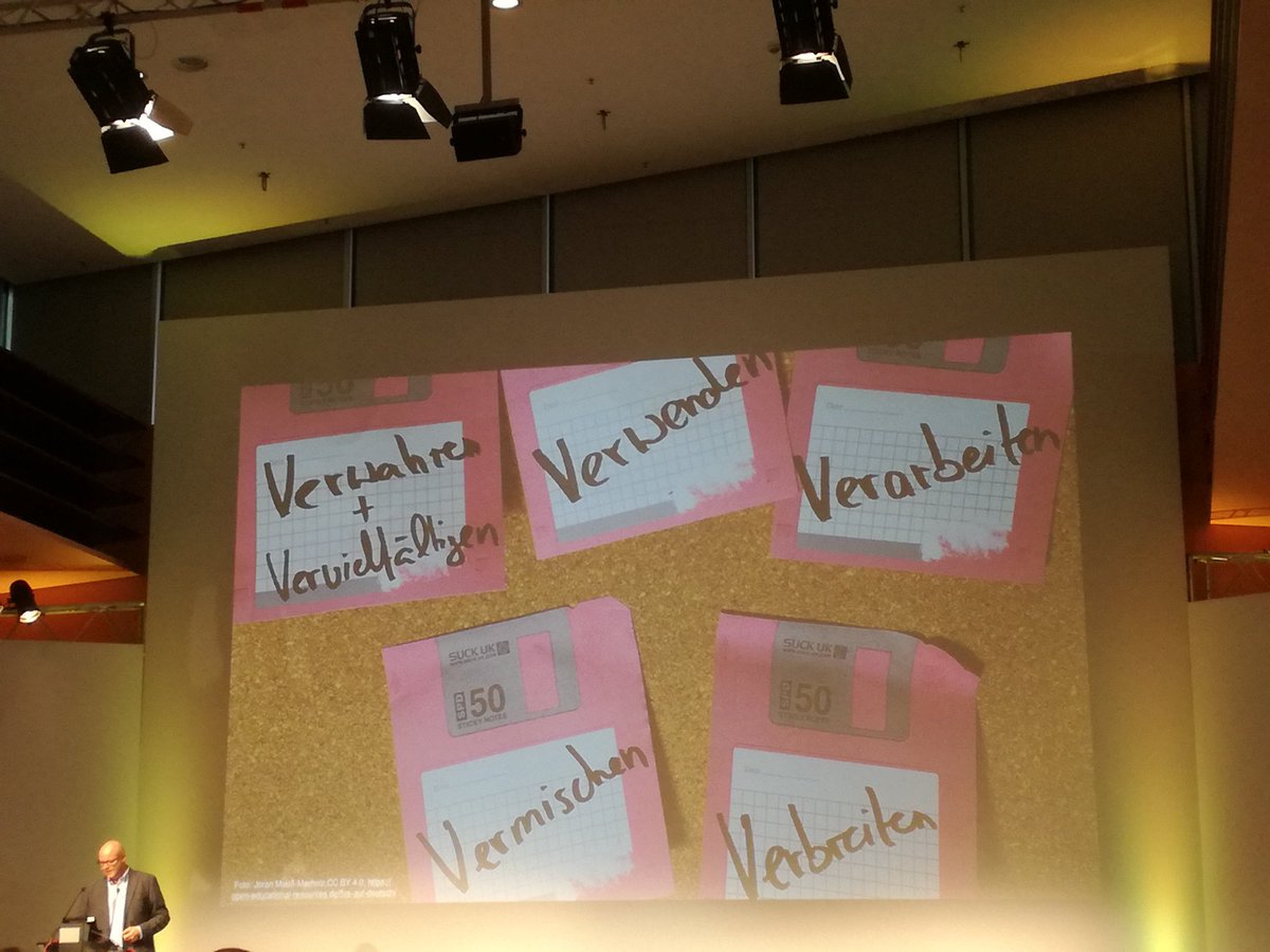 lacknere's tweet photo. Und @joeranDE ist natürlich dabei. #Remix #RichtigAttribuiert #Visualisiert #oer #eeft18 #eEducation https://t.co/shqknGPhKr