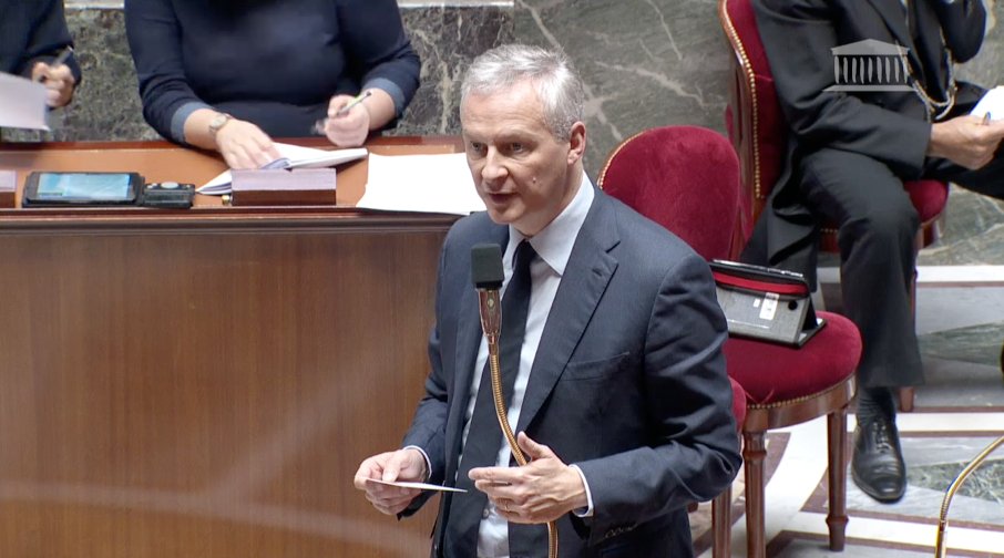 BrunoLeMaire's tweet photo. ✅ Le cadre fiscal des #cryptoactifs a été adopté à l’@AssembleeNat !  
➡️ La France est ainsi la première nation au monde à proposer un cadre fiscal attractif et global pour le développement des cryptoactifs #DirectAN #PLF2019 https://t.co/1pscpQdcGP https://t.co/m3m5IIFiOH