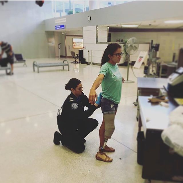 AdaptiveAmputee's tweet photo. Traveling this holiday season? Click the link in our bio for some tips to make your trip less aggravating!
___________
#adaptiveamputees #ampchallenges #amputee #amputeegirl #amputeelife #amputeeproblems #amputation #airportsecurity #tsaprecheck #airline… https://t.co/6TEBGzZn5B https://t.co/67cRXecyUD