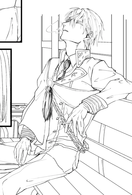 一服する一期です・・・ 