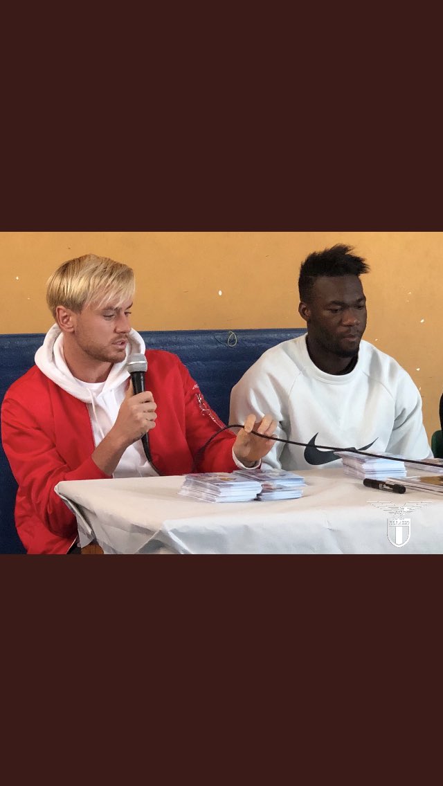 Compartiendo momentos con los más pequeños junto a mi hermanito <a href="/FelipaoCaicedo/">Felipe Caicedo</a>