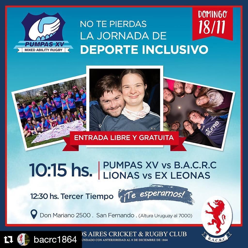 PUMPASXV RugbyArg tweet media