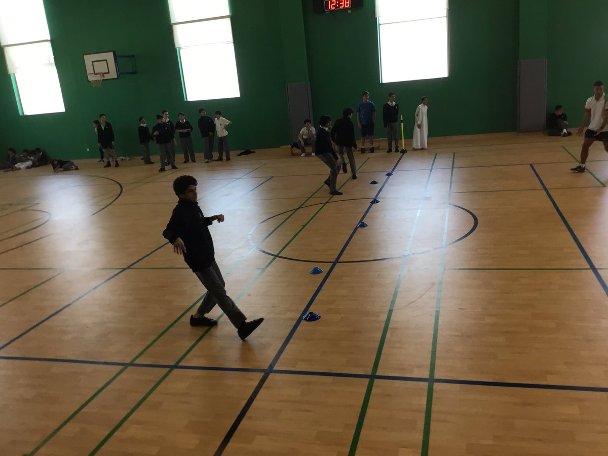 nsbsecondaryen1's tweet photo. Year 10 were tough competition but staff won again! #staffvsstudents #Year10 #dodgeball #teamspirit https://t.co/qTyB3DEzXz
