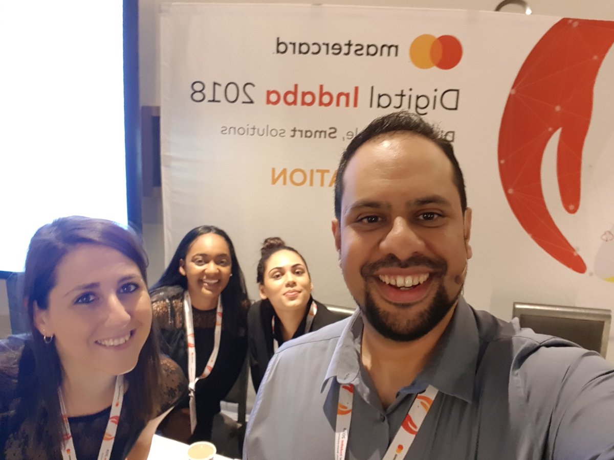 MZNanaOfficial's tweet photo. Awesome team of hostesses and organising team making our #DigitalIndaba a huge success. Thank you π https://t.co/H7b42IEfUU