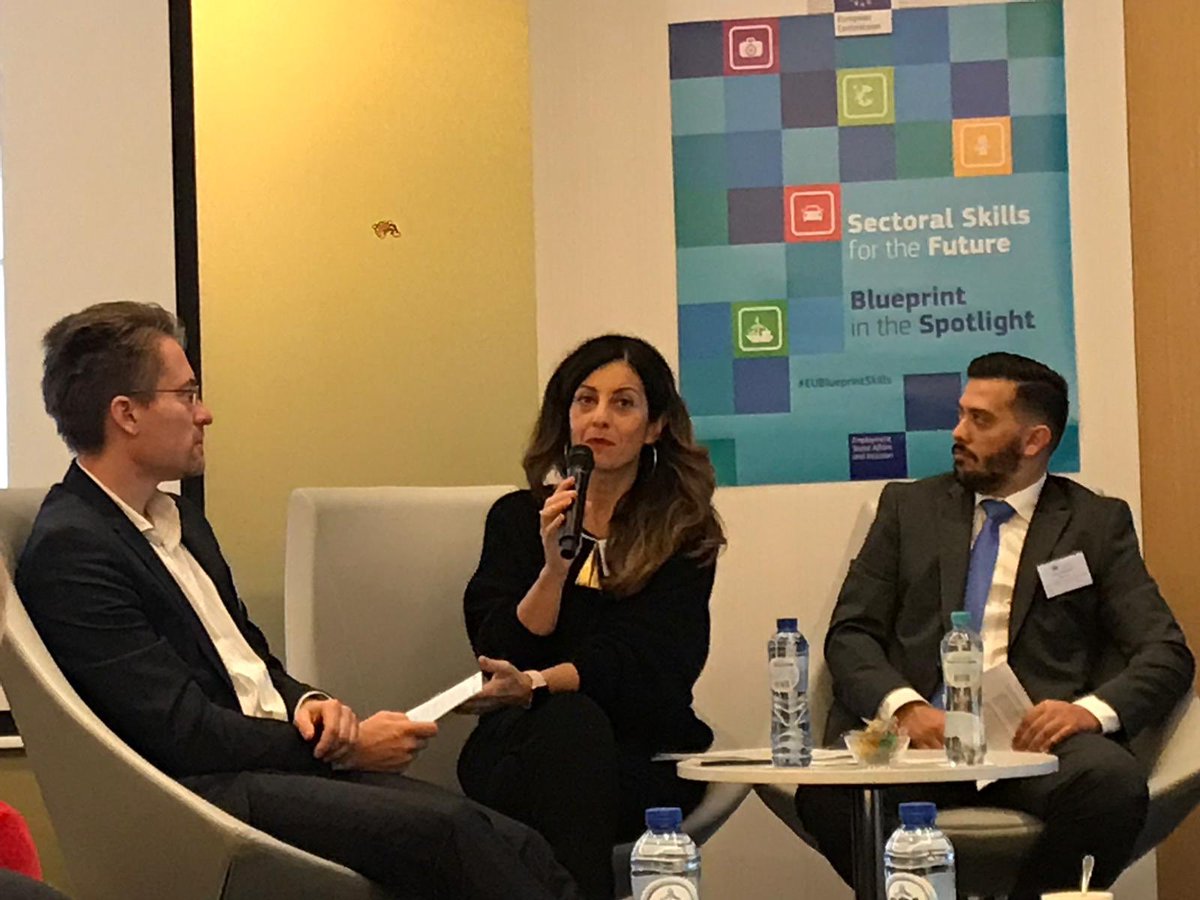 Ef_VET's tweet photo. 💬 @VivreStGilles coordinating the #EUBlueprintSkills on Tourism, which is based on people and on their skills.
EfVET is involved in several @Erasmus_Project on this: @growmat_eu,#Tour4All, #DC4Work or a new one on #DigitalTourism https://t.co/RvOLBNH4Wl
