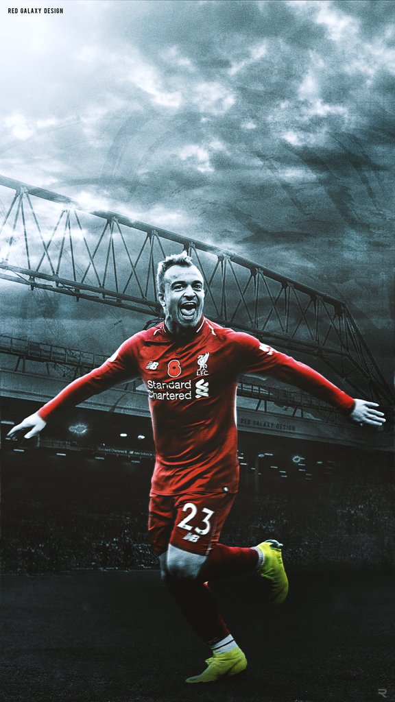 RedGalaxyDesign's tweet photo. Xherdan Shaqiri | Phone Wallpaper | All likes and RT's appreciated https://t.co/0S84T8oXzB