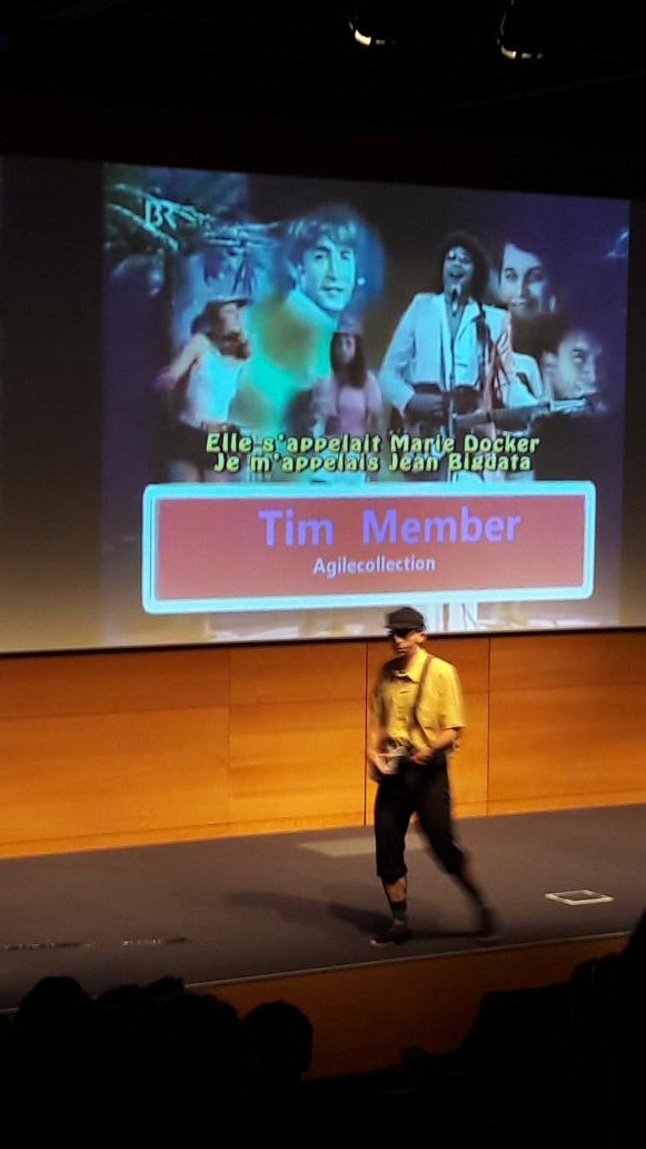 jeromelefoulgoc's tweet photo. Tim Member Voulzy 😂. Excellent!!! @thelor #AgileGrenoble #TimMember #LaurentVoulzy https://t.co/lUEUYKHzSP