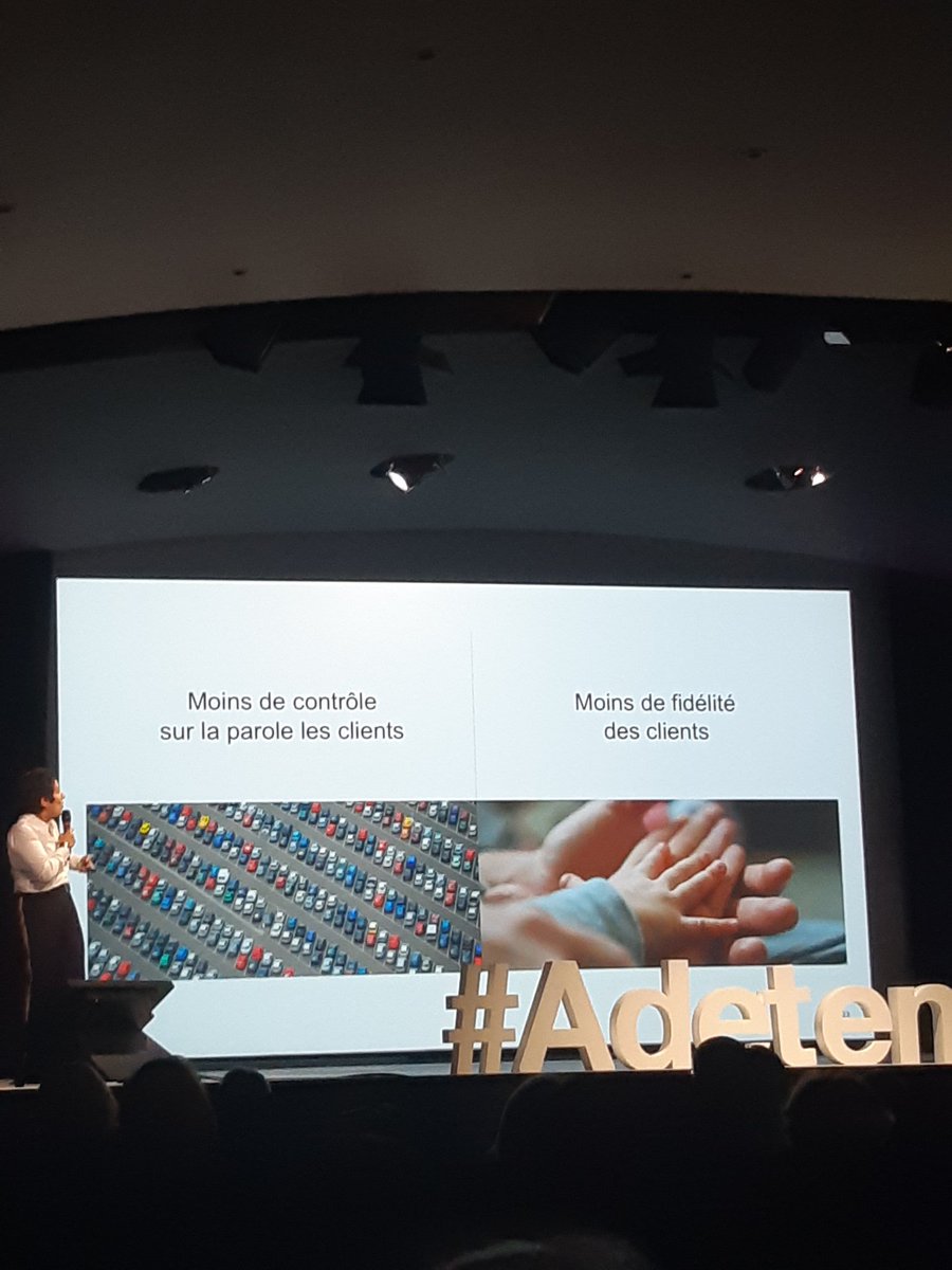 GettyImages_fr's tweet image. &apos;On doit faire de l&apos;unique dans un monde où tout se multiplie&apos; @KantarFR @adetem 
#engagement #AdetemFactory