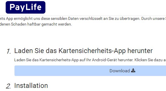 ni_fi_70's tweet photo. New #Bankbot or old #Socksbot for #PayLife customers spammed via e-mail paylifekartensicherheitonline},host https://t.co/BU4YHpeGJn Payload https://t.co/2osQfEgzvU is only detected by 3 engines ;-( https://t.co/efx27OL4pS