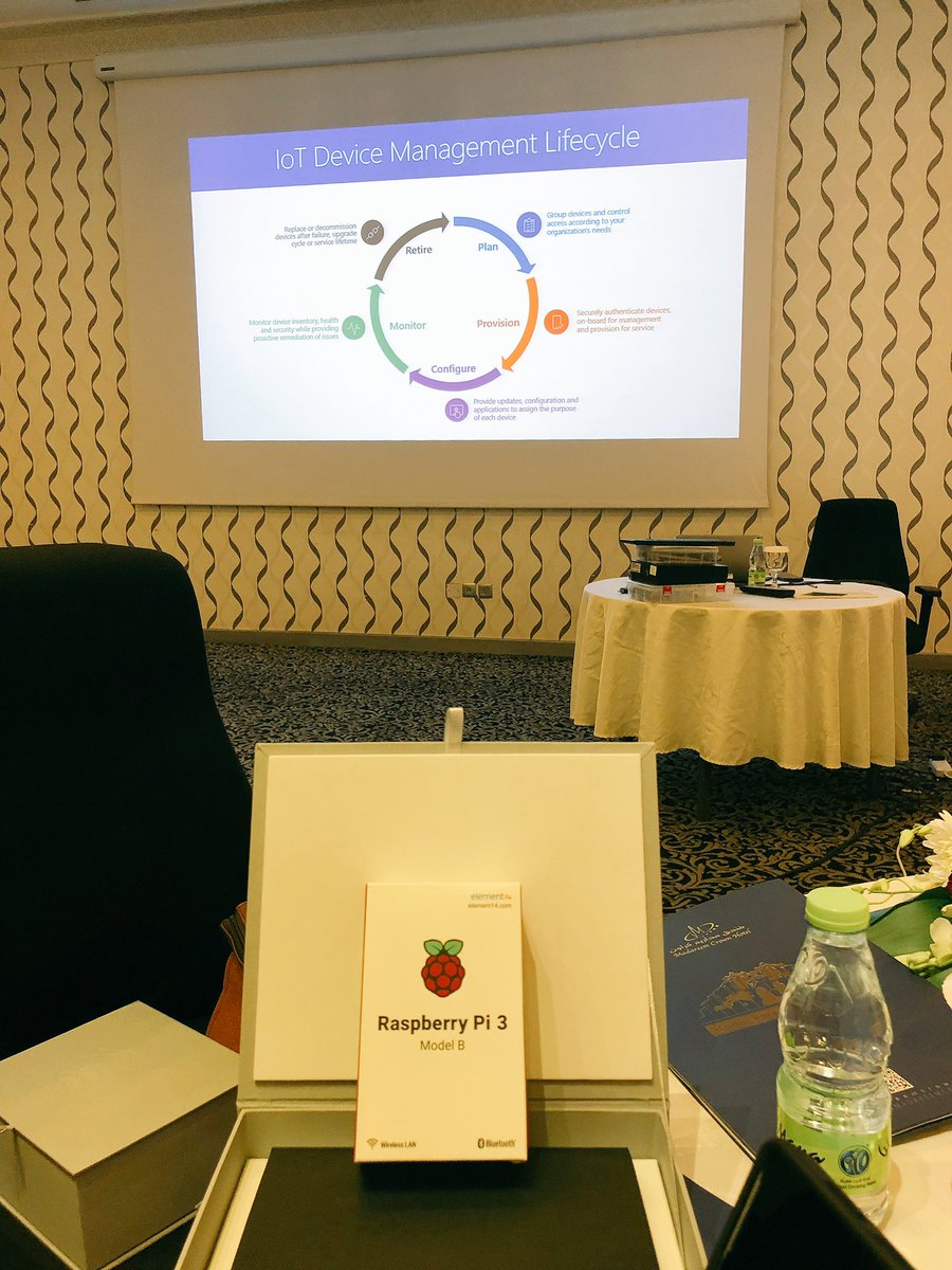 abujallad's tweet photo. @NetwaysGlobal team at @Microsoft_Saudi @AzureIoT PAF Training https://t.co/cX4HFDpR5A