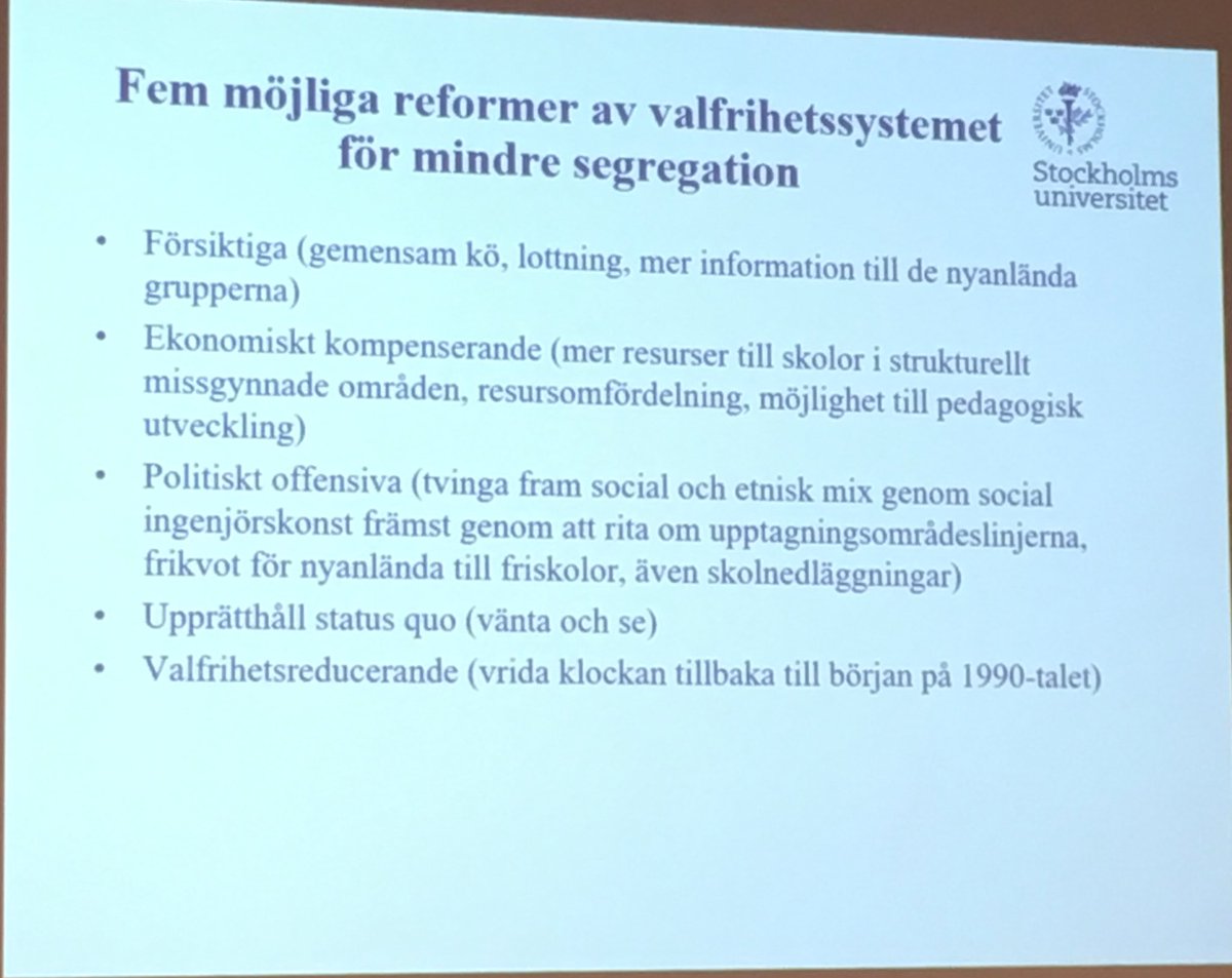 Nihad Bunar talar om #skolverketskonferens