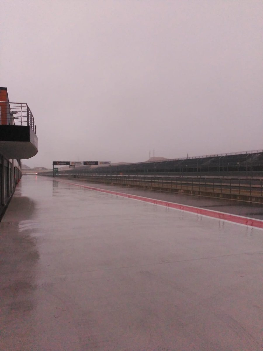 Worldsbk On Twitter Good Morning From Rainy Aragonmotorland