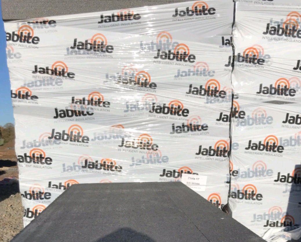 jablite's tweet photo. Jablite products are now wrapped in white! Easier to see on site and acts as a protective layer from the elements.  Why not send us a picture if you spot our product on site! Check out our full range of products online. https://t.co/2B6TRymNJf  #Constructionsites #Freshlook https://t.co/ZYj6trsyx6