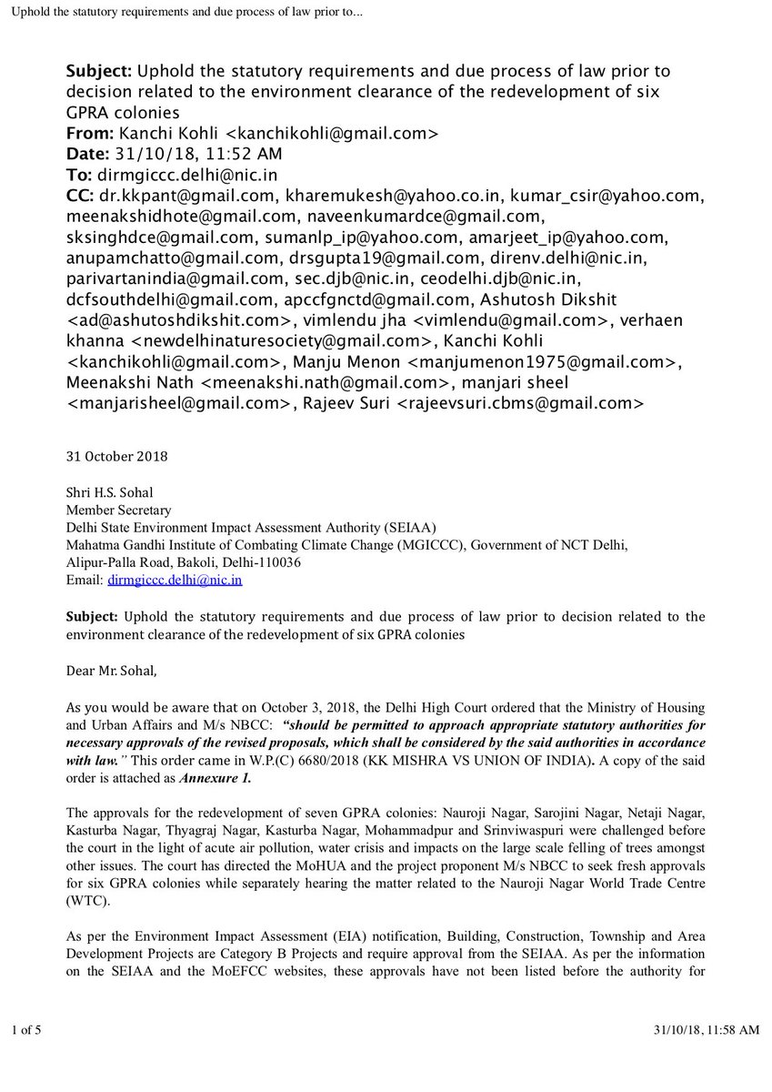 DelhiTreesSOS on X: &ldquo;#LastWord Here is a letter written by 