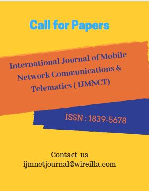ijmnctjournal1's tweet photo. International Journal of Mobile Network Communications &amp; Telematics ( IJMNCT)
ISSN : 1839-5678
https://t.co/Seh45SASLH
https://t.co/pVaTWa1s6o https://t.co/MWbe68Z0SZ