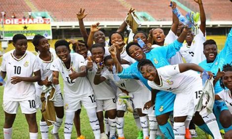 Okay1017fm's tweet image. Ghana!!!! This weekend we are standing up for our Black Queens. Big game on Saturday at the Accra Sports Stadium and we are all gonna support them like we do the Black Stars. The Black Queens will make us proud at the #AWCON2018 #GhStandUp @CAF_AWCON @ghanafaofficial