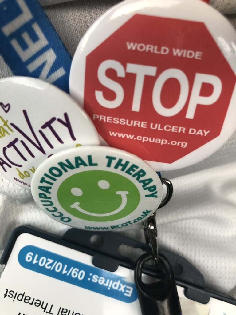 Wearing my #StopthePressure badge to raise awareness of prevention of pressure damage &amp; moisture lesions for everyone - #pressuredamage can affect everyone! Keep mobile / reposition regularly. <a href="/nelft_tvn/">NELFT TVN</a> <a href="/irs_nelft/">IRS@NELFT 💙</a> raising awareness today &amp; tomorrow #StopThePressureDay