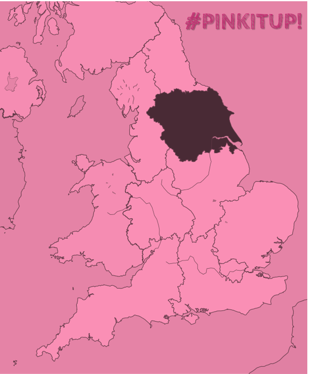 CandlelightersT's tweet photo. We are turning Yorkshire PINK from 10th-16th June 2019
We are asking the people of Yorkshire to #eatpink, #drinkpink and #bepink for Candlelighters! If you'd like to register your interest in getting involved please get in touch! (pink@candlelighters.org.uk) https://t.co/LzkYhETks4