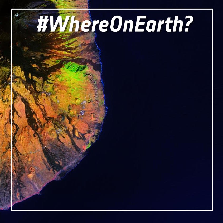ESA_EO's tweet photo. #WhereonEarth is this? Be the first to guess it right for a chance to win an @esa gadget! https://t.co/dcJvO8pyrK