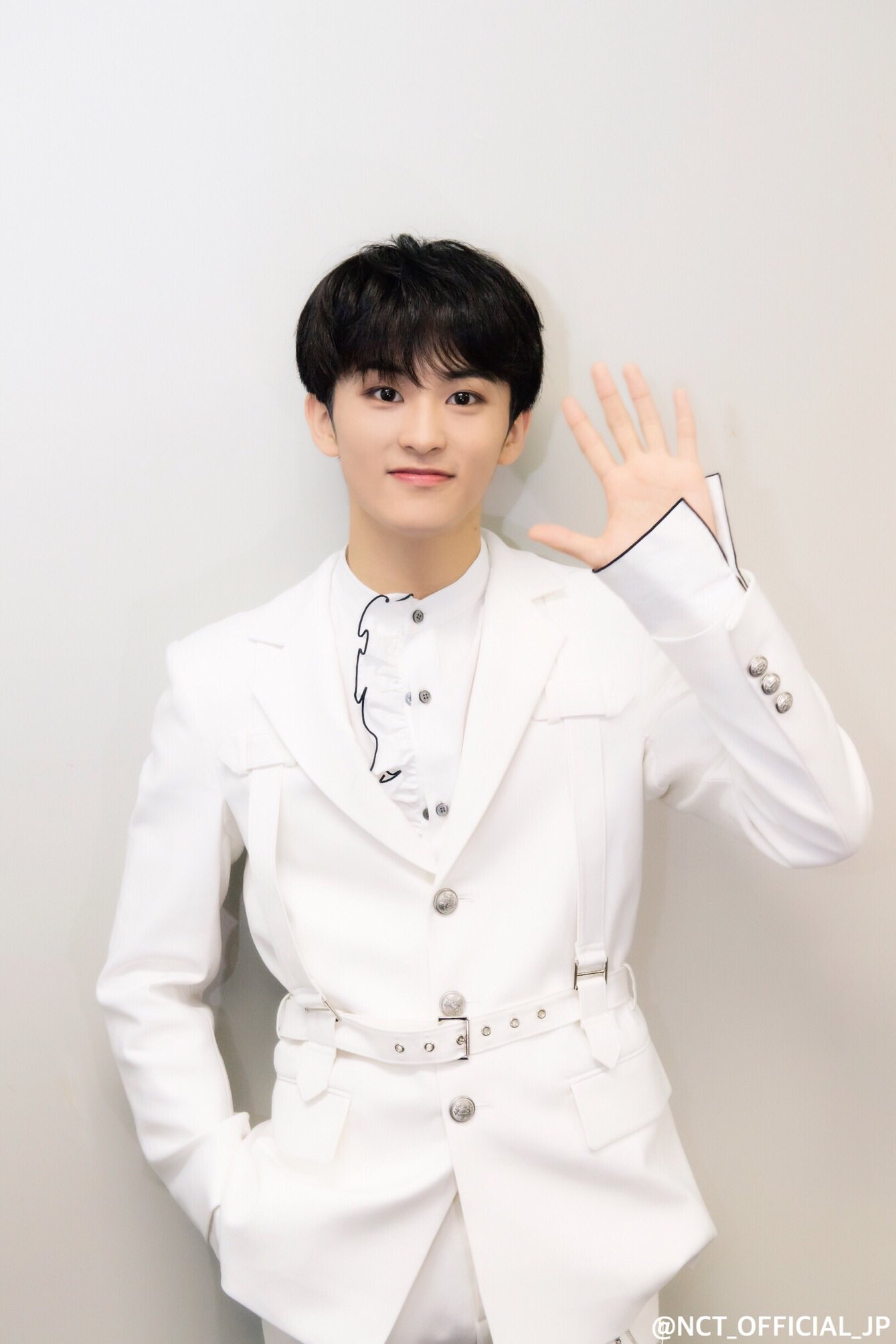 NCTU NCT127 マーク　公式A4フォト　NCT2018 nct127 #nct #nctdream #nctu #nct2018 #mark