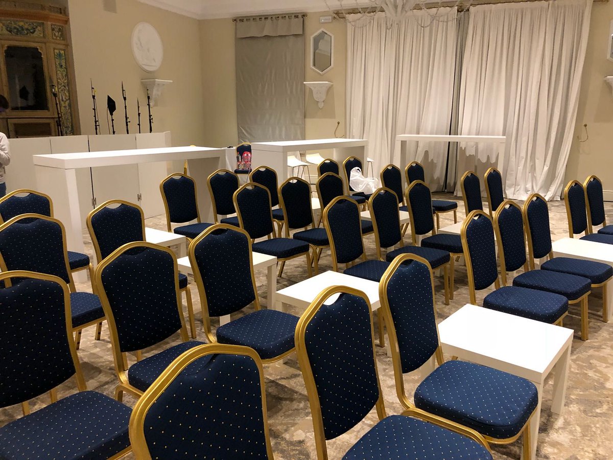 El Hotel <a href="/westinlaquinta/">The Westin La Quinta</a> acogió un evento donde nuestros #Newports fueron pieza principal del decorado. Y es que nuestras mesas altas tienen su caché y buena distinción... Gracias <a href="/one2onemk/">One2One</a> por llevarnos hasta allí!