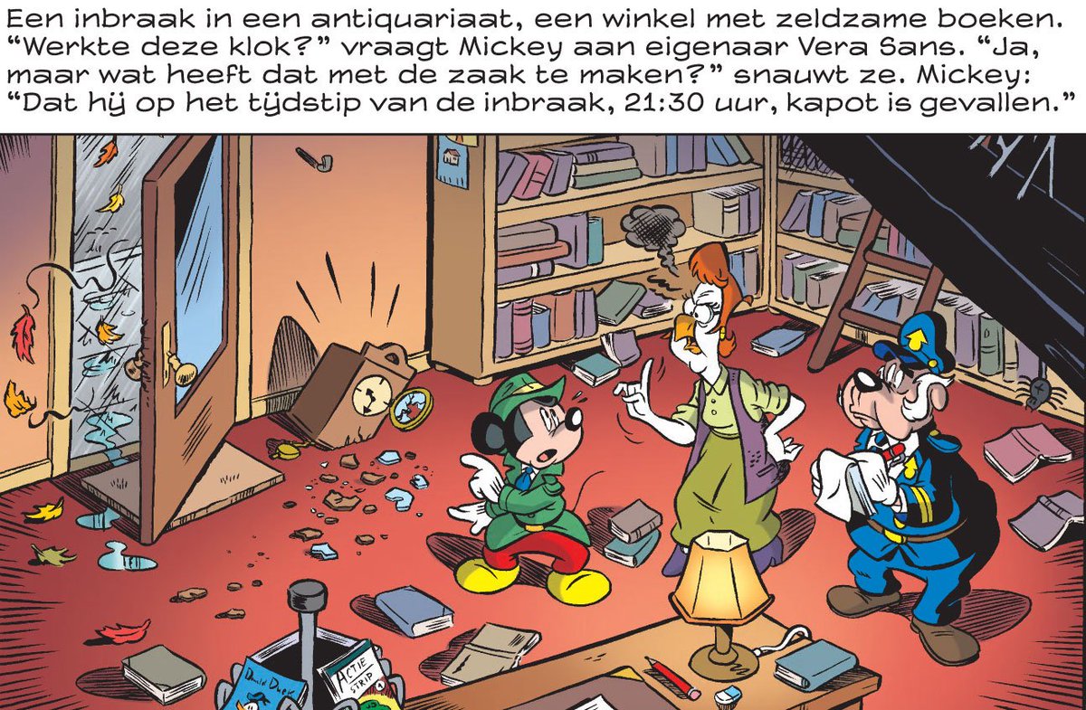 En zowel in nummer 47 én in het extra nummer voor abonnees staat een aflevering van Mickey Lost Het op! Dubbel feest dus! 
#mickeymouse90️🎈